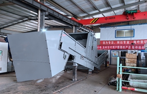 山東海吟新環境技術有限公司聯合中城院（北京）環境科技股份有限公司“裝修垃圾資源化處理技術研究與應用”項目通過驗收。海吟新環境公司HPK鏈板輸送機、打散器、風選機被中建材、中聯水泥、中材環境等替代燃料工程公司認可和推廣應用。